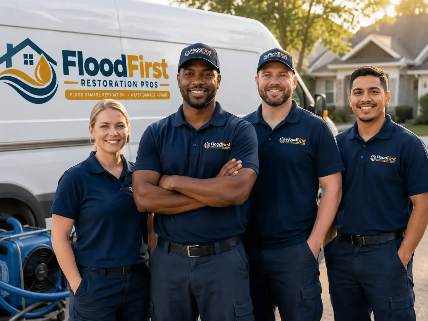 Flood Damage Restoration company in Port O Connor, TX